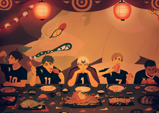 Monsters' Feast - Haikyuu