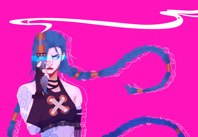 Jinx - Arcane
