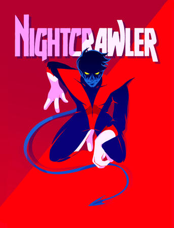 Nightcrawler - Marvel