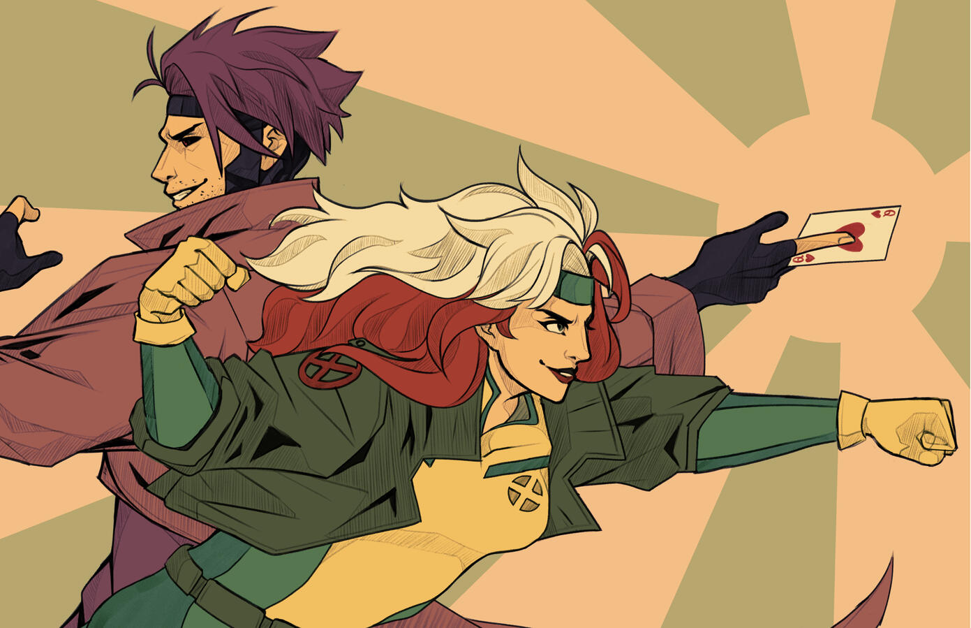 Ace of Hearts - Marvel