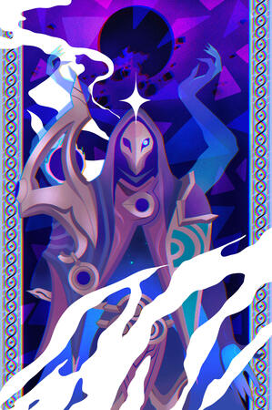 Cosmic Jhin - League of Legends
