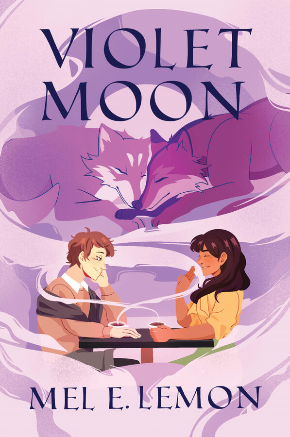 Book Cover - Violet Moon (2025)
