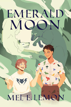 Book Cover - Emerald Moon (2025)