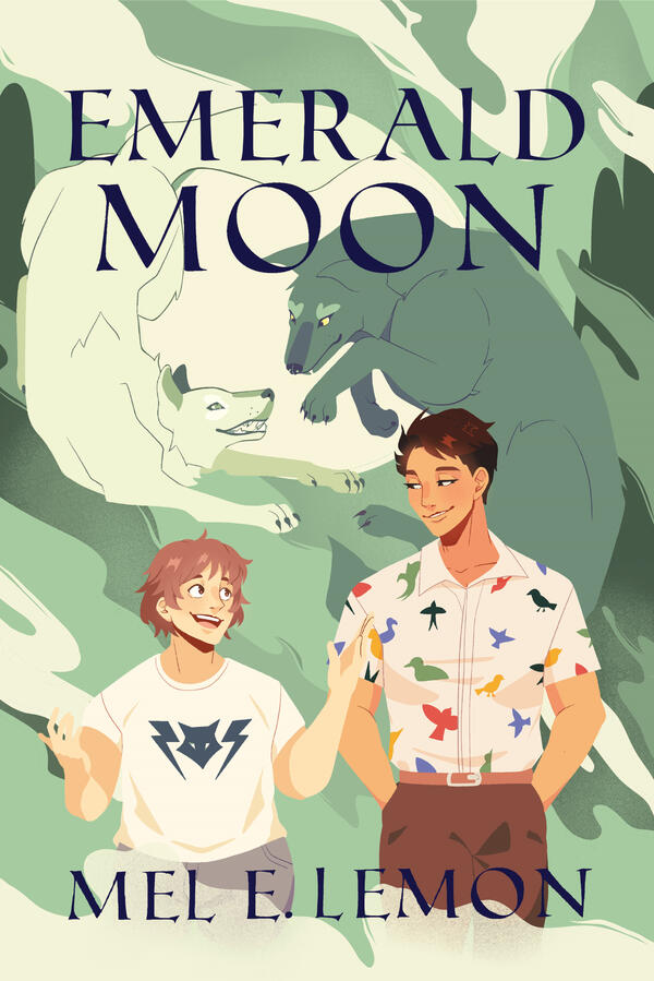 Book Cover - Emerald Moon (2025)