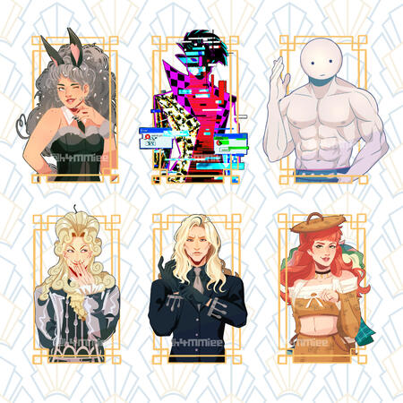 Acrylic Keychains - Date Everything!