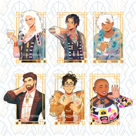 Acrylic Keychains - Date Everything!