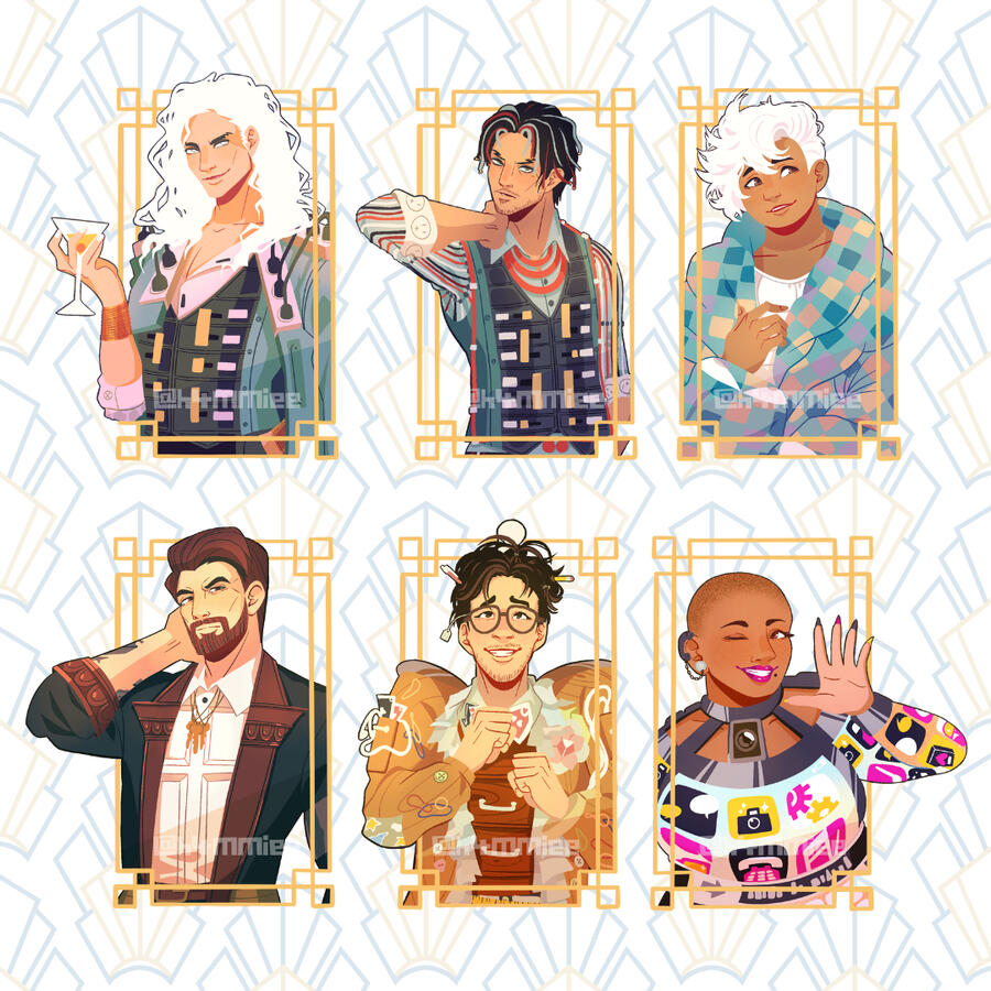 Acrylic Keychains - Date Everything!
