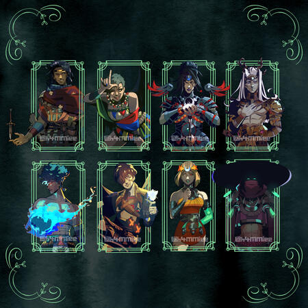 Acrylic Keychains - Hades 2