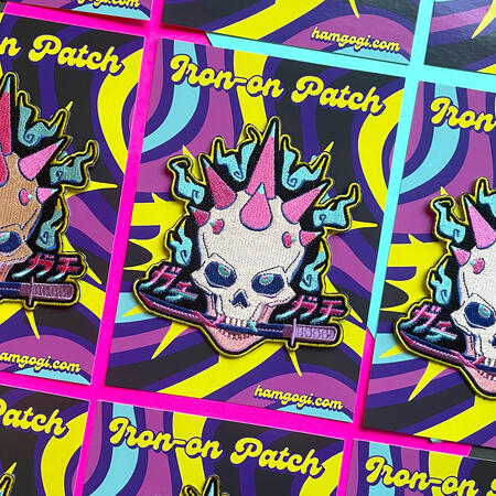 Iron-on Patch - Gashadokuro